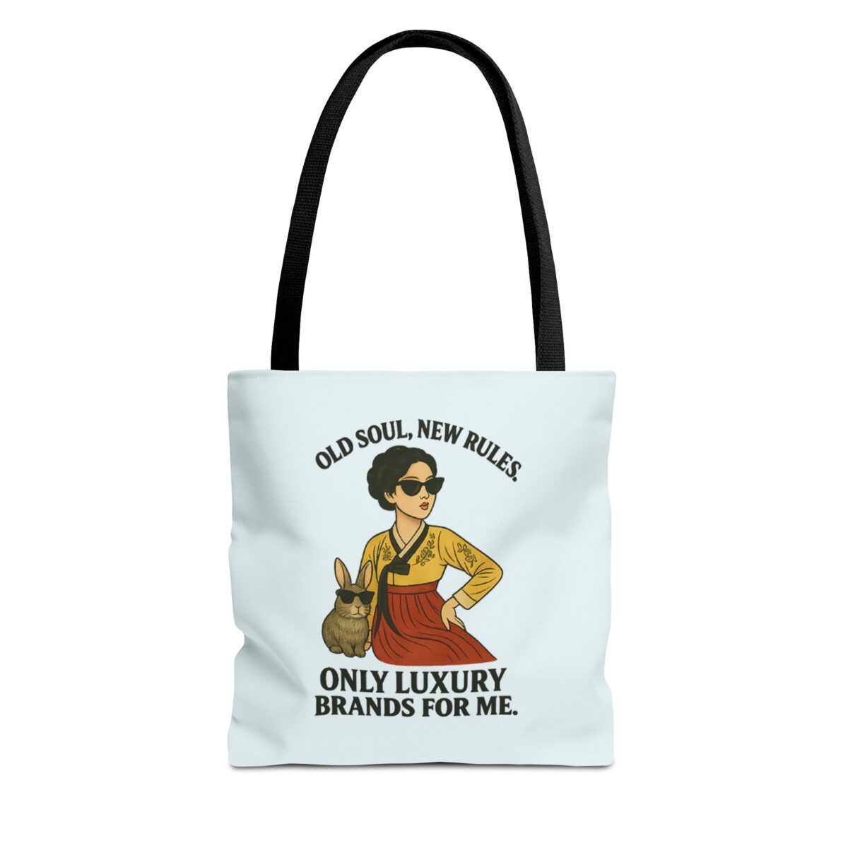 Luxury Vibes Tote Bag | Old Soul, New Rules Design