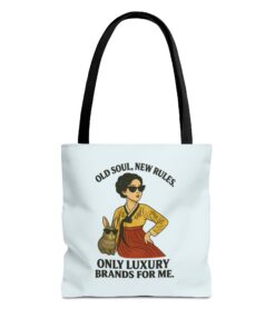 Luxury Vibes Tote Bag | Old Soul, New Rules Design