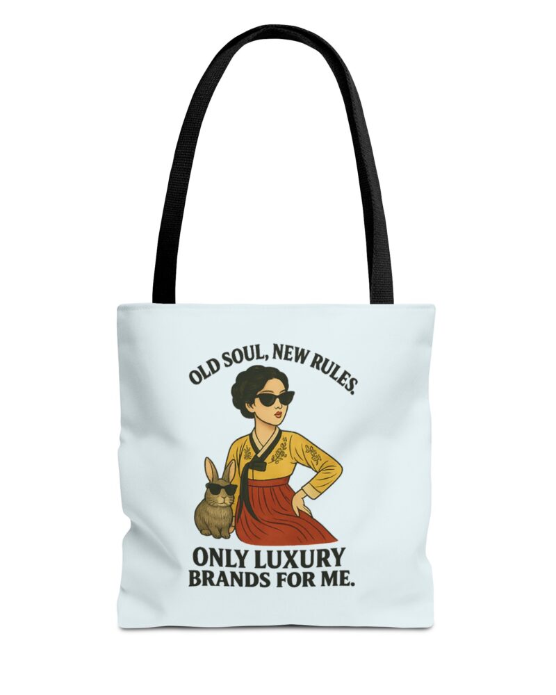 Luxury Vibes Tote Bag | Old Soul, New Rules Design