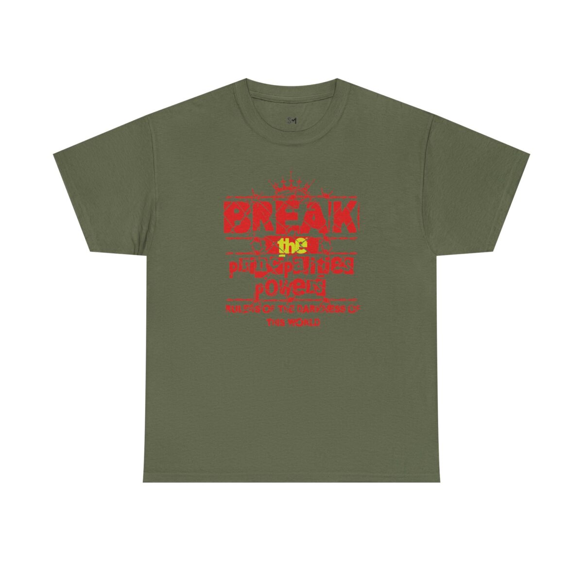 Break Unisex Heavy Cotton Tee - Image 21
