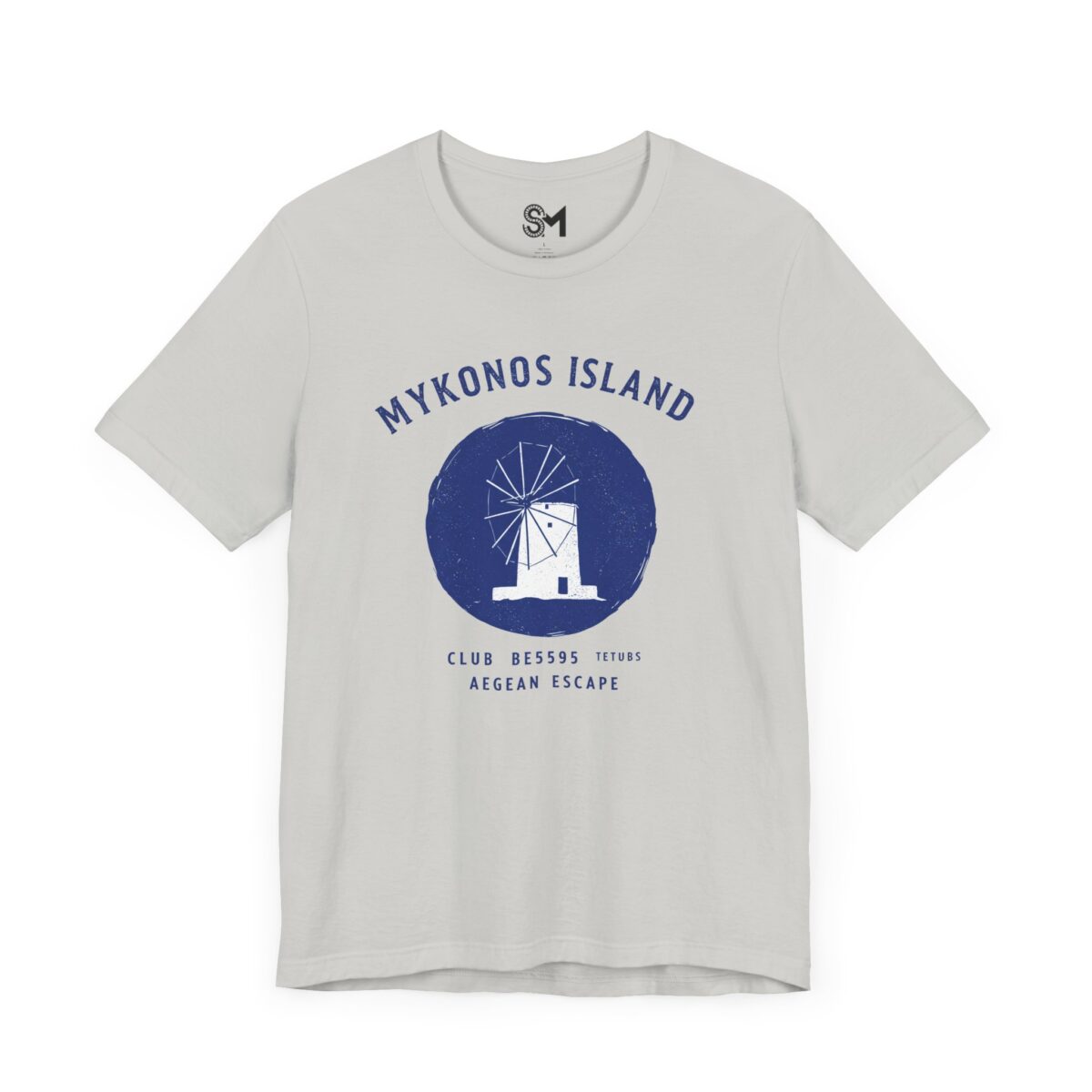 Mykonos Island Unisex Jersey Short Sleeve Tee - Image 19