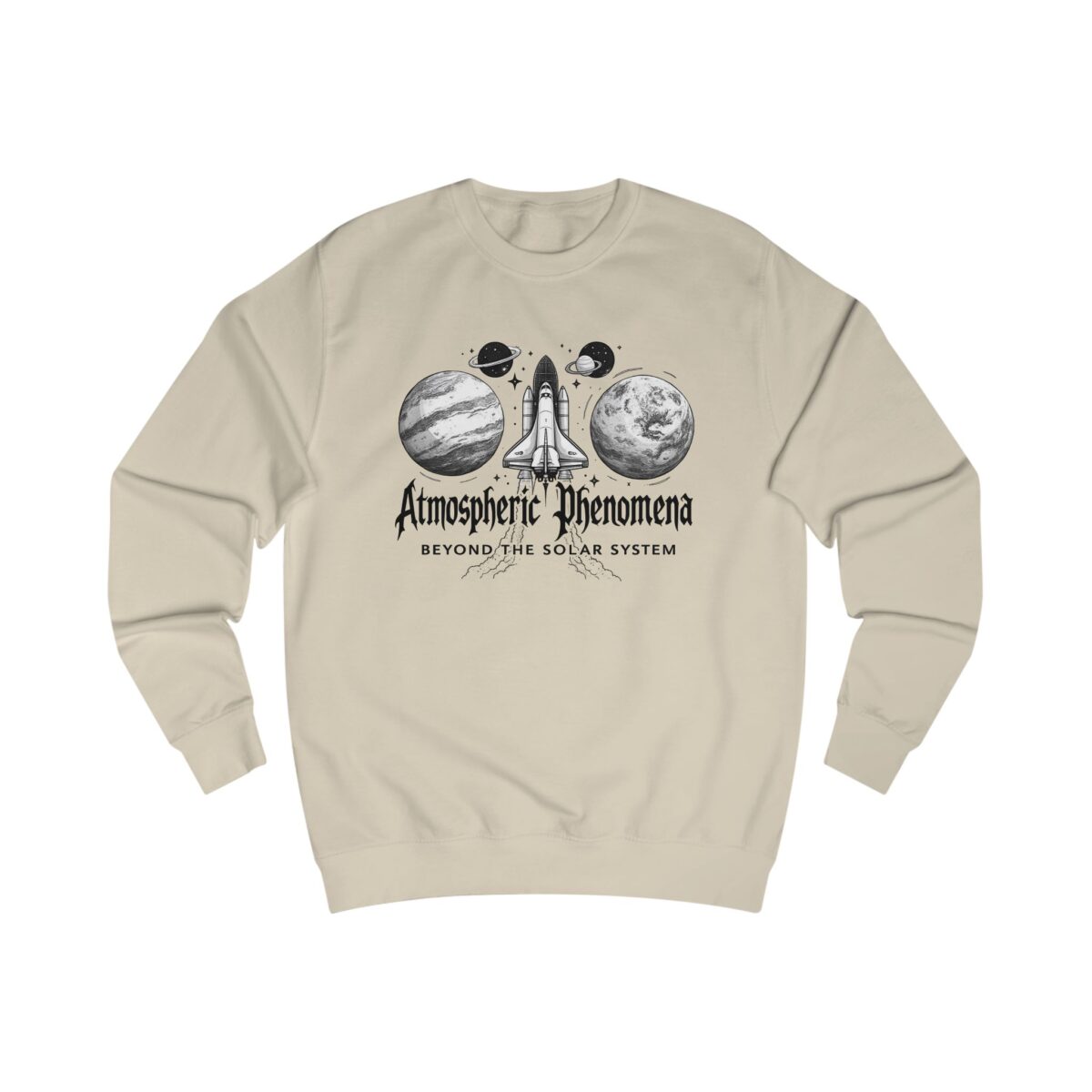 Atmospheric PHENOMENA Unisex Sweatshirt - Image 5