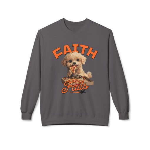 Faith never fails Unisex Midweight Softstyle Fleece Crewneck Sweatshirt - Image 37