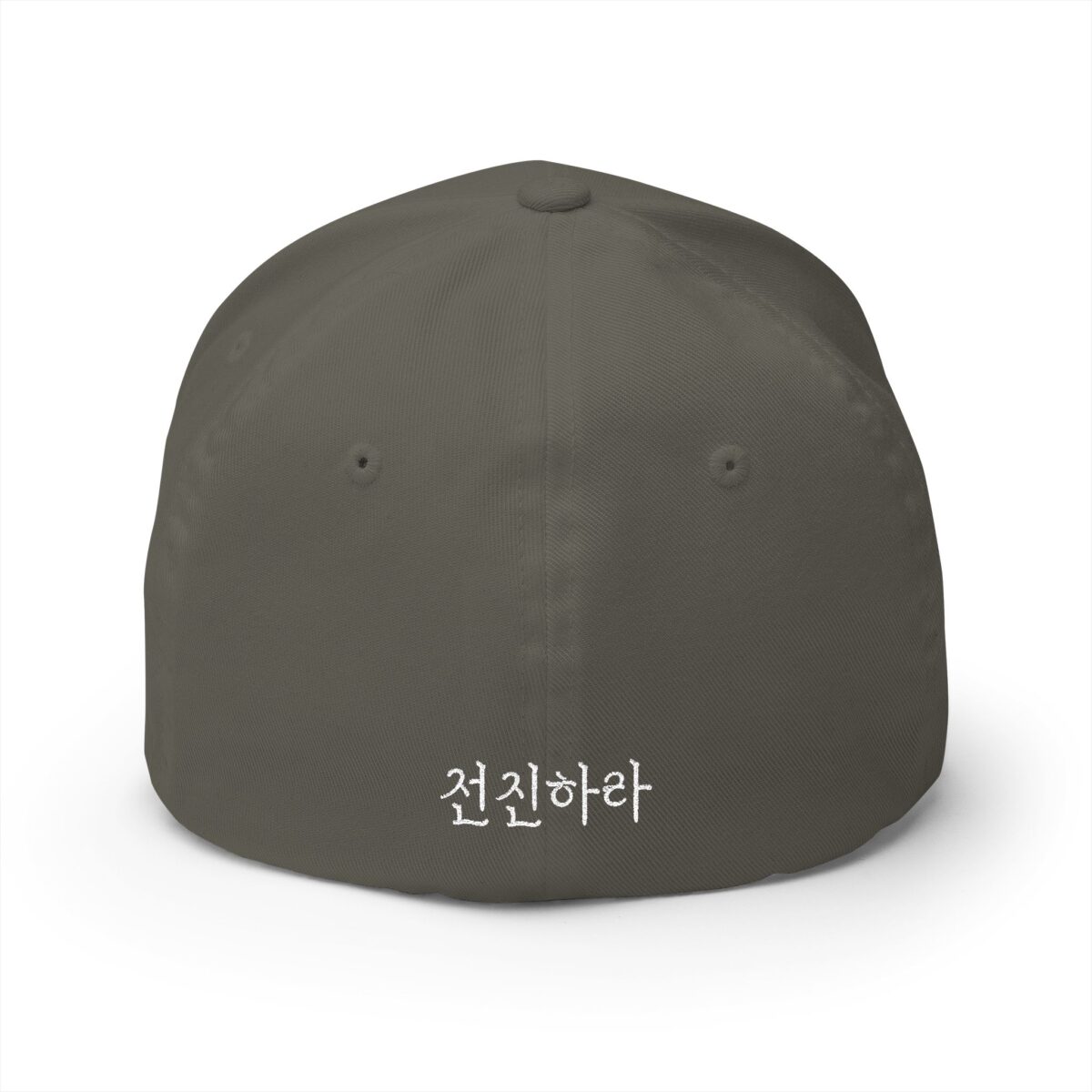 GO FORWARD Embroidered Korean Phrase Cap - Stylish Closed-Back Structured Hat for Everyday Wear - Image 10