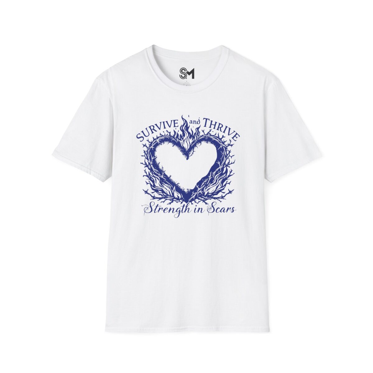 Strength in Scars Unisex Softstyle T-Shirt