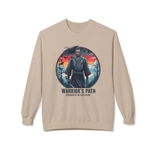Warrior's Path Unisex Midweight Softstyle Fleece Crewneck Sweatshirt - Image 5