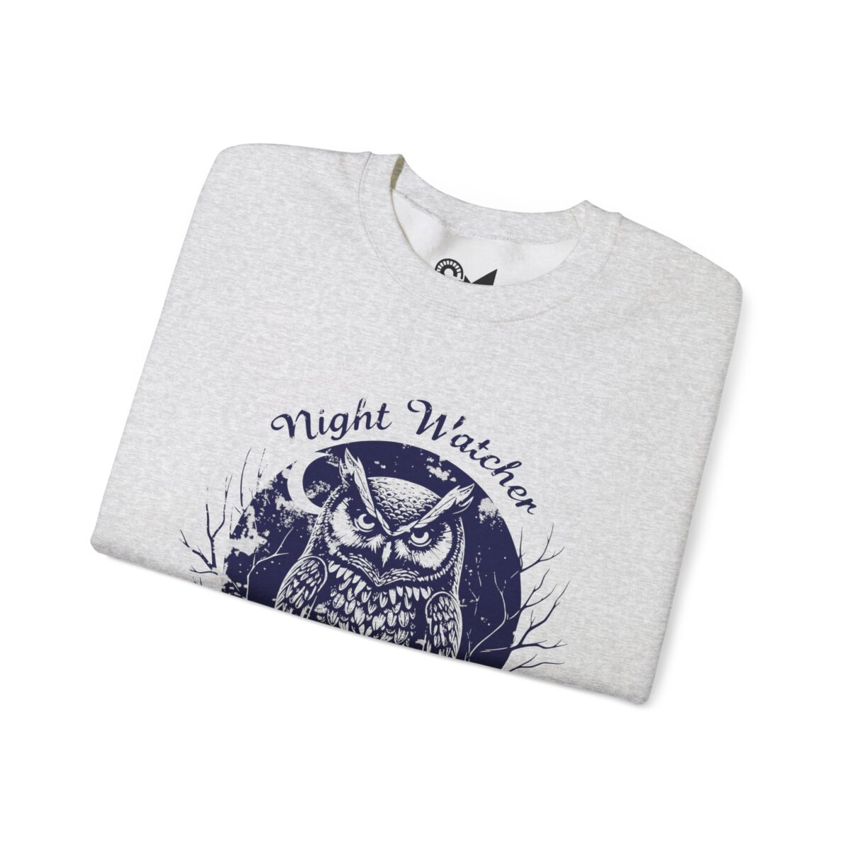 Night watcher Unisex Heavy Blend™ Crewneck Sweatshirt - Image 3
