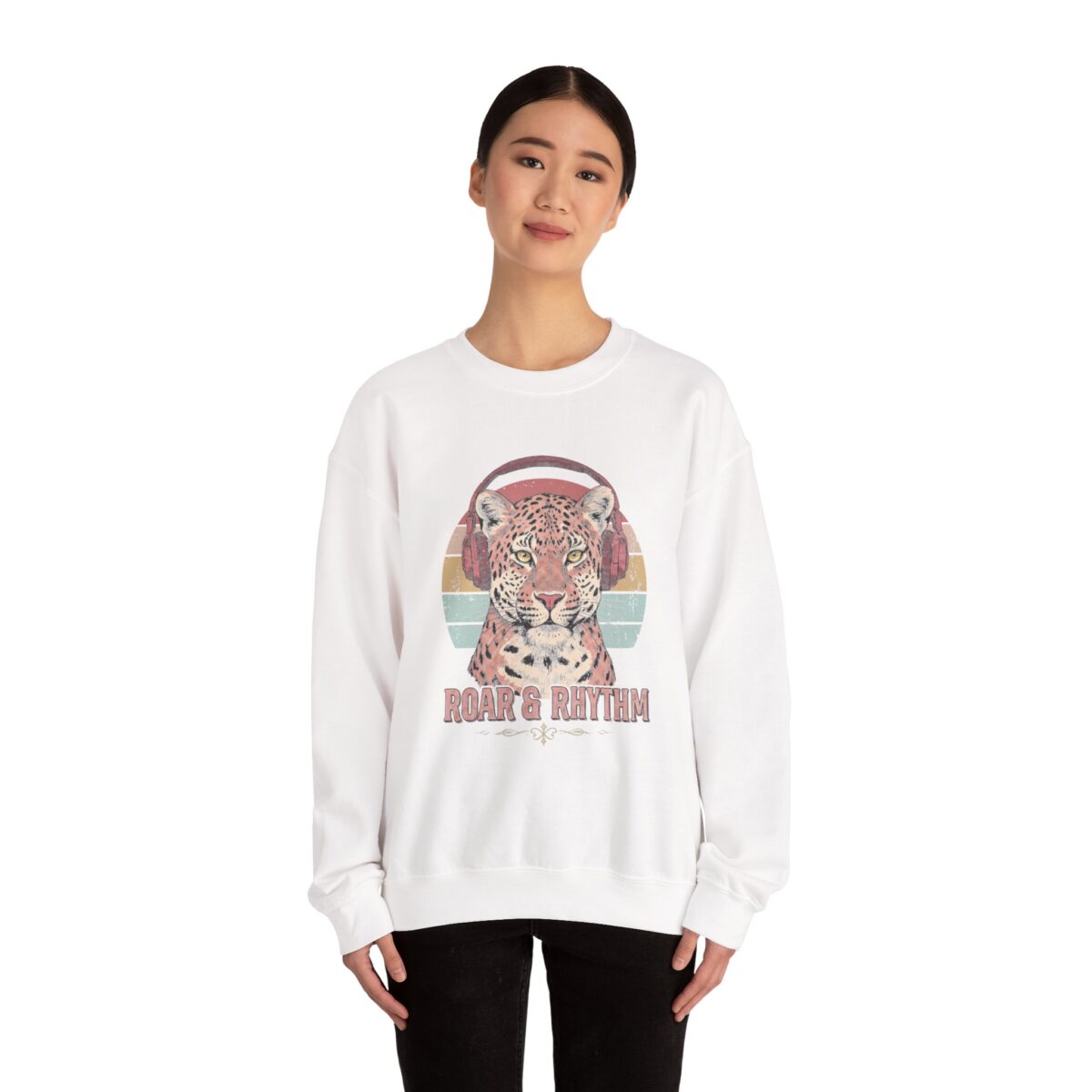 Roar and Rhythm Unisex Heavy Blend™ Crewneck Sweatshirt - Image 4