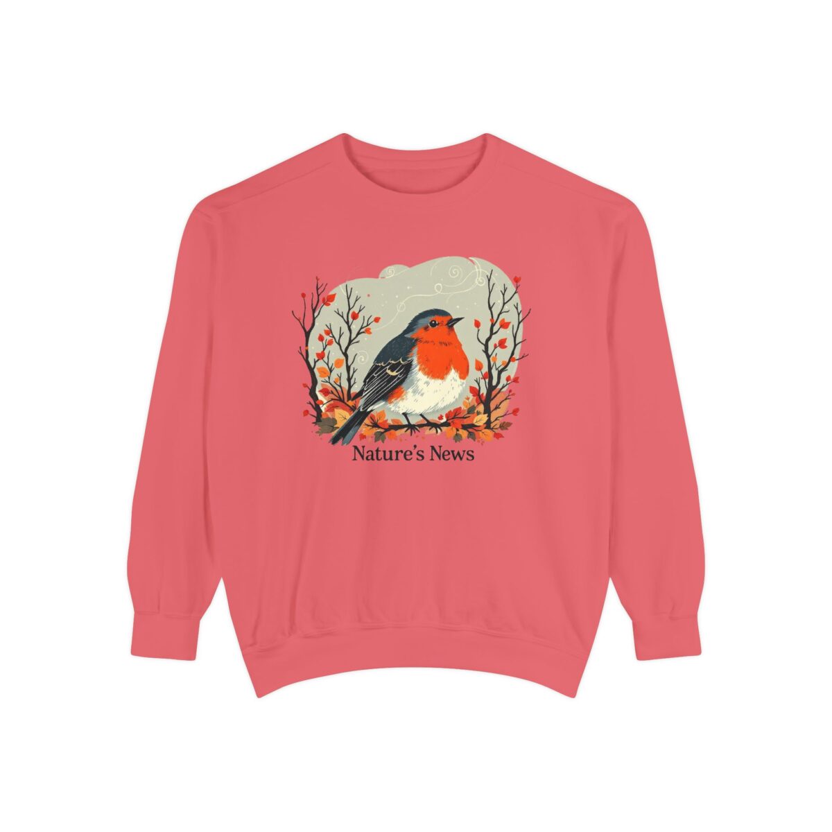 Nature’s News Unisex Garment-Dyed Sweatshirt - Image 45