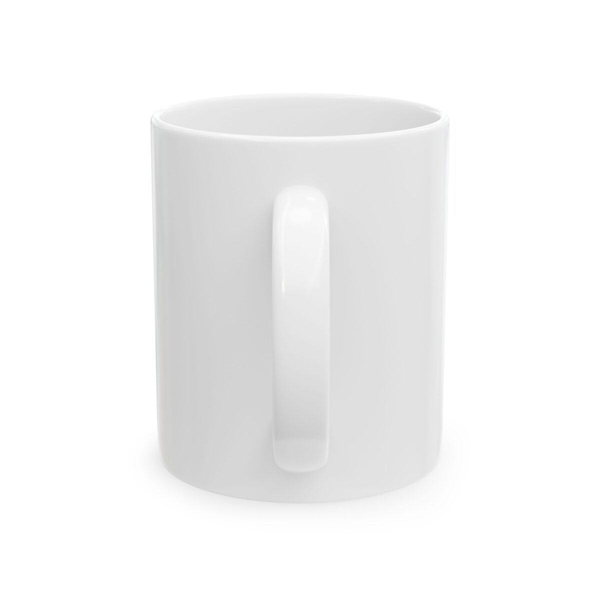 Where the Past Meets the Present Ceramic Mug, (11oz, 15oz) - Image 2