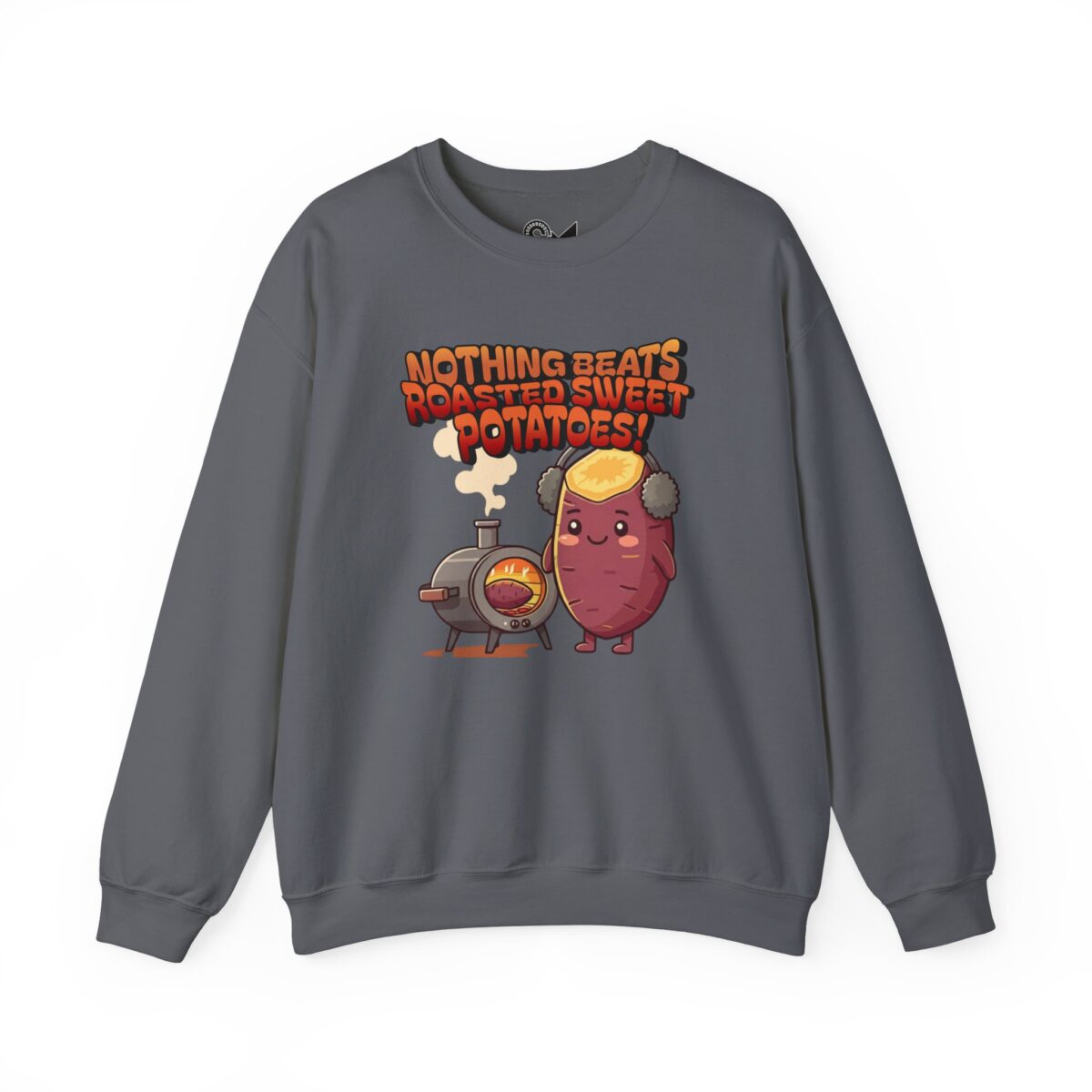 Nothing beats roasted sweet potatoes Unisex Heavy Blend™ Crewneck Sweatshirt - Image 13