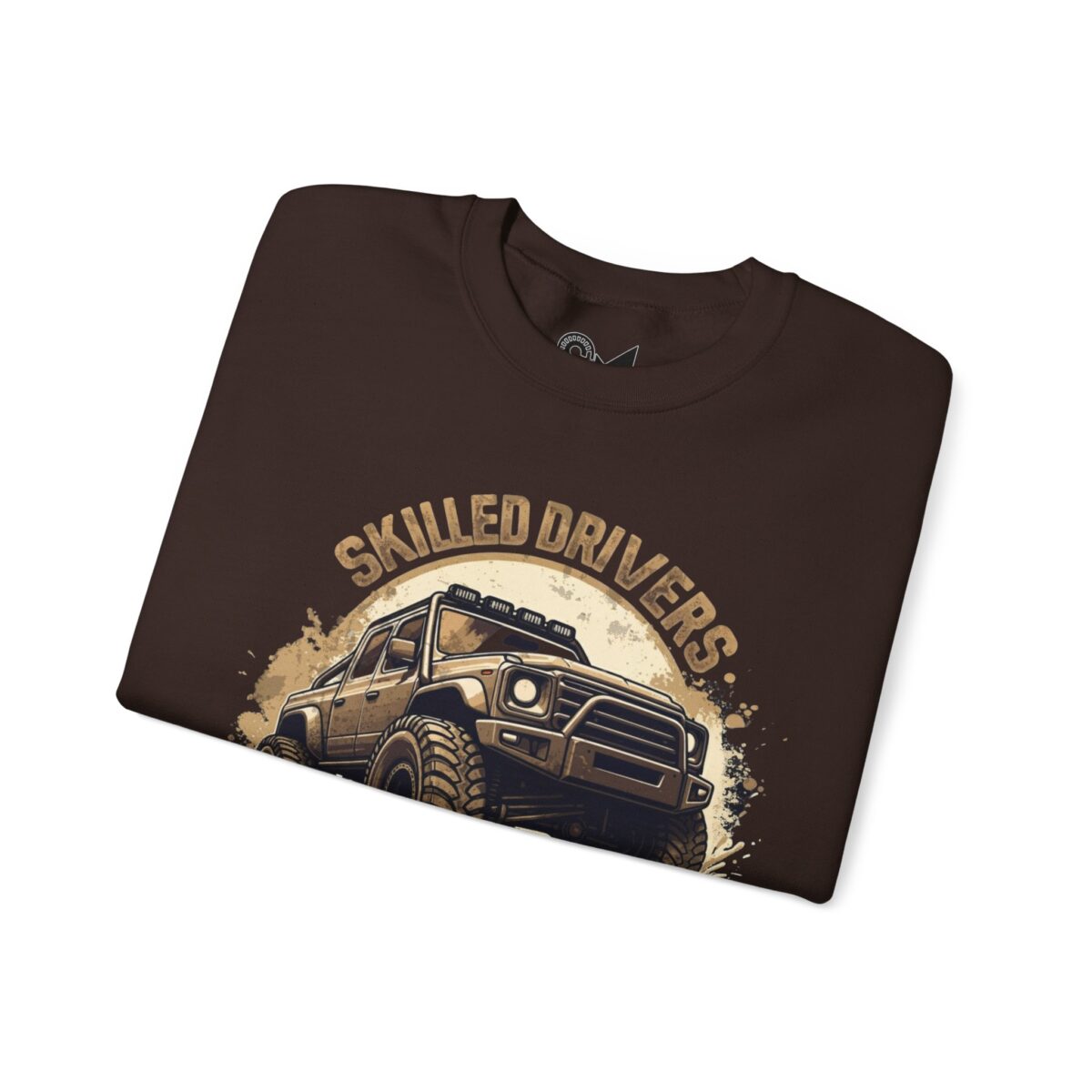 Skilled driver Unisex Heavy Blend™ Crewneck Sweatshirt - Image 19
