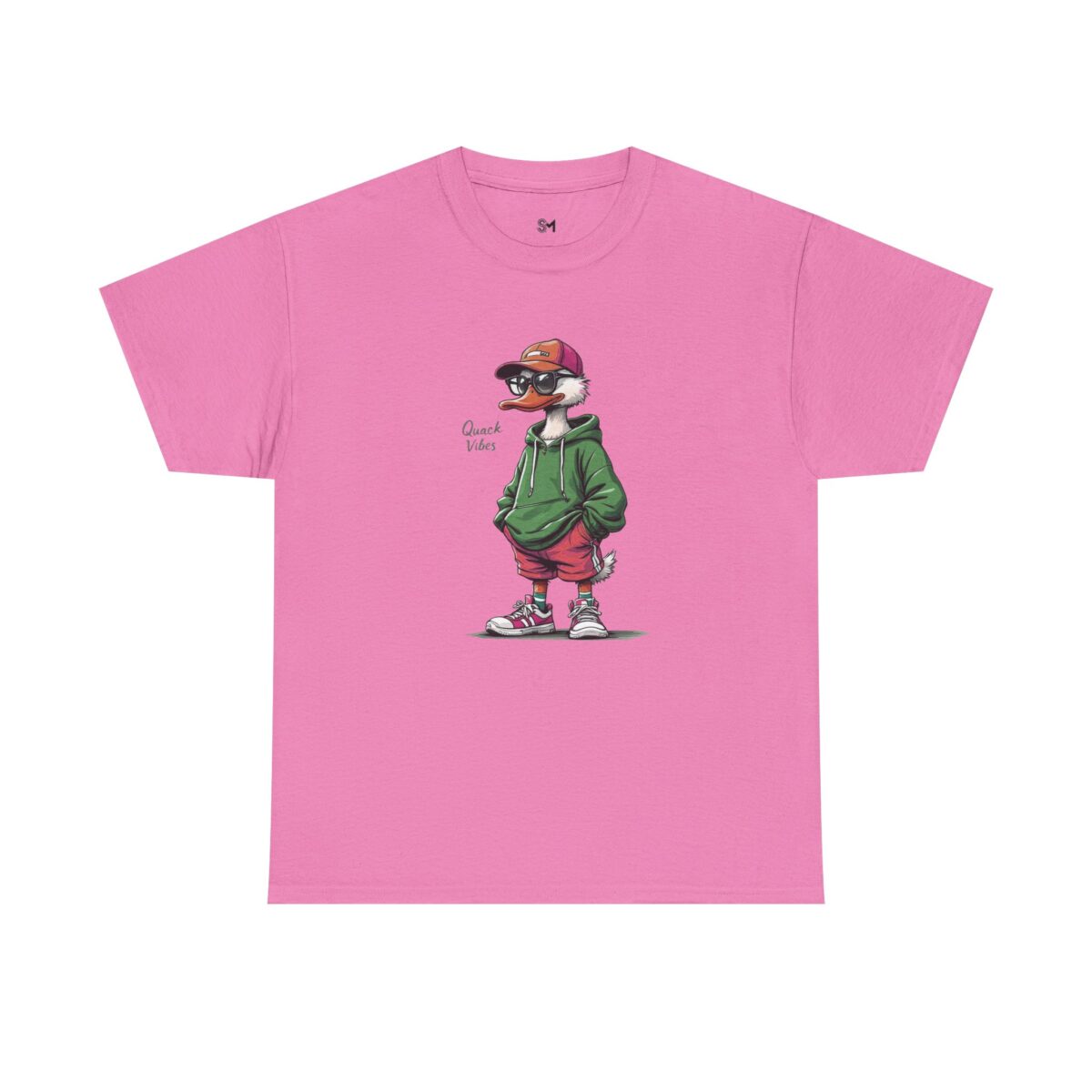 Quack Vibes Unisex Heavy Cotton Tee - Image 29