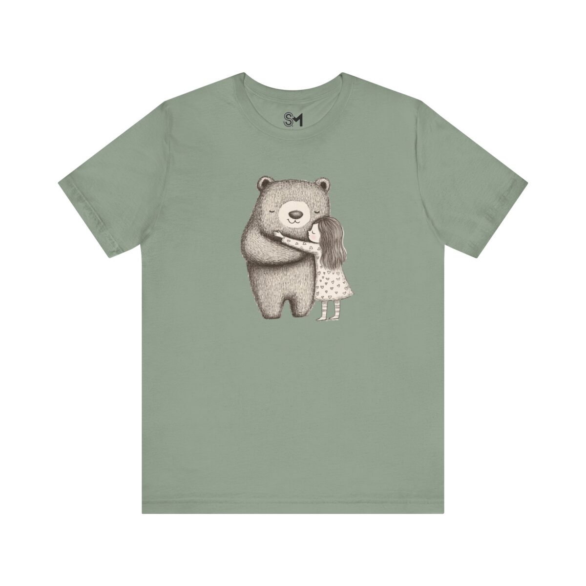 Big hugs Unisex Jersey Short Sleeve Tee - Image 9