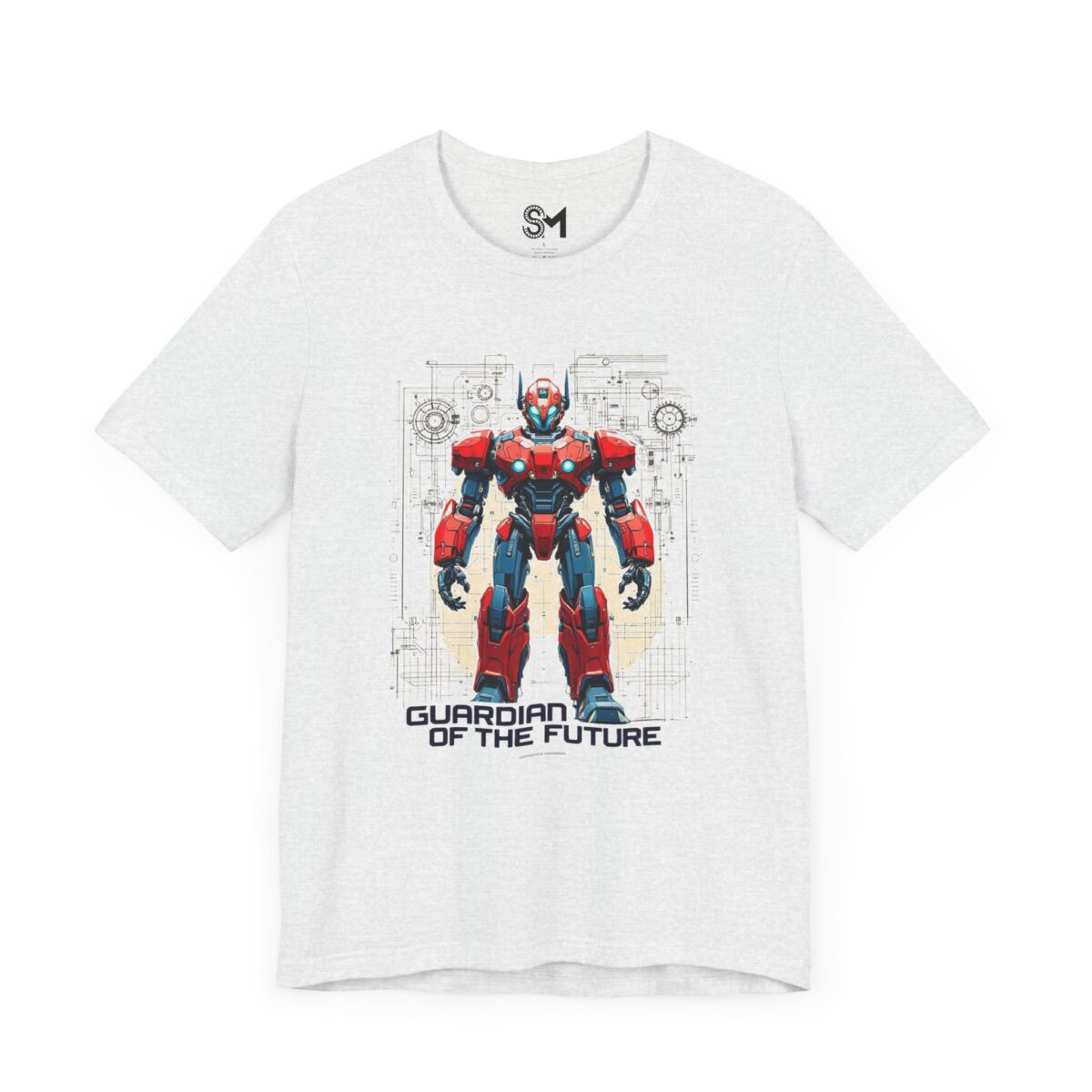 Guardian of the Future Unisex Jersey Short Sleeve Tee - Image 11