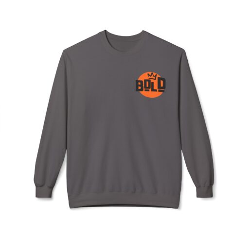 Big Bold Unisex Midweight Softstyle Fleece Crewneck Sweatshirt - Image 37
