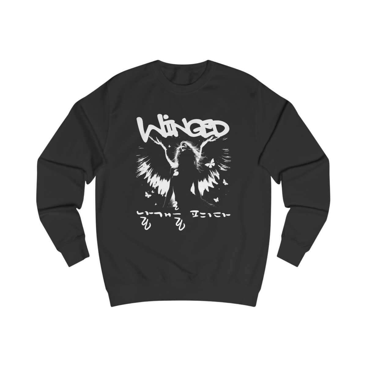 Winged Unisex Sweatshirt