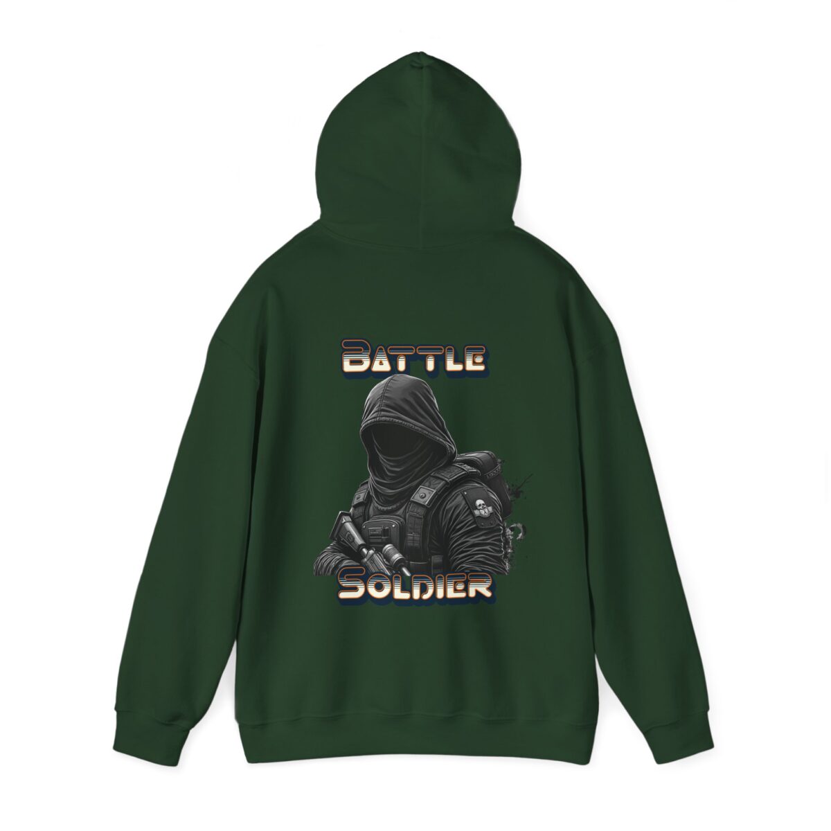 Battel Soldier Unisex Heavy Blend™ Hooded Sweatshirt - Image 15