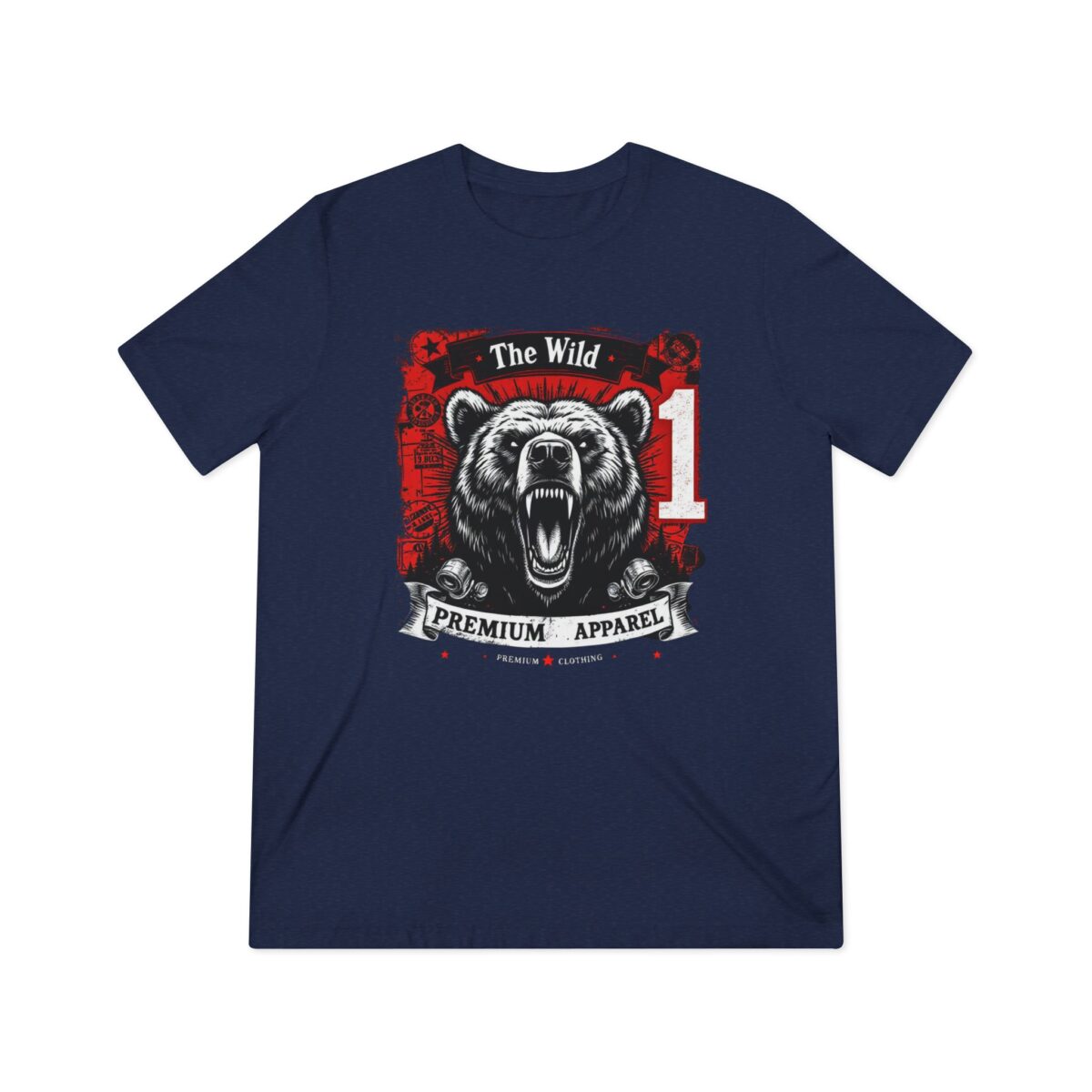 The wild Unisex Triblend Tee - Image 13