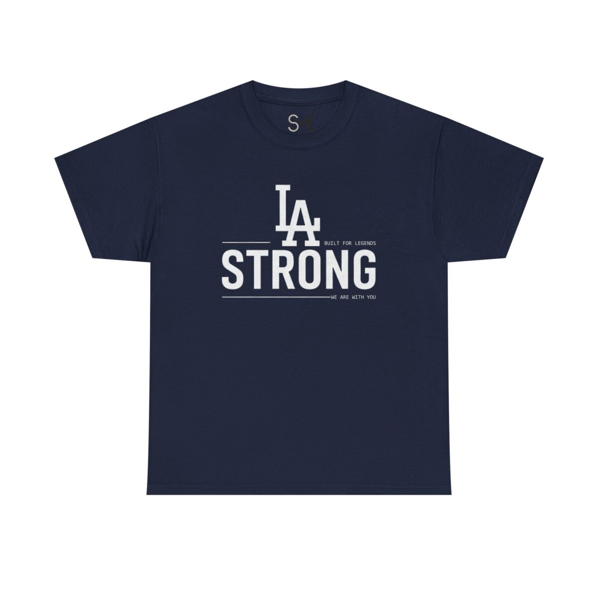 LA Strong Unisex Heavy Cotton Tee - Image 25