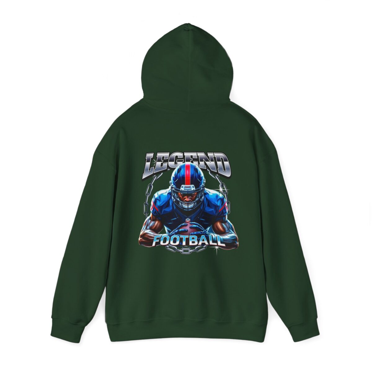Legend Football Unisex Heavy Blend™ Hooded Sweatshirt - Image 19