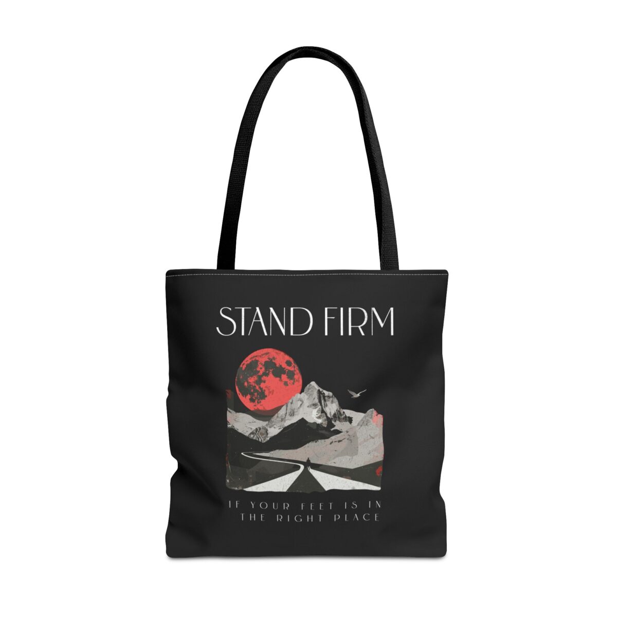 Stand firm Tote Bag (AOP) - Image 9