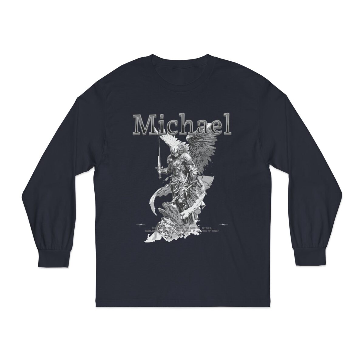Michael Unisex Classic Long Sleeve T-Shirt - Image 5