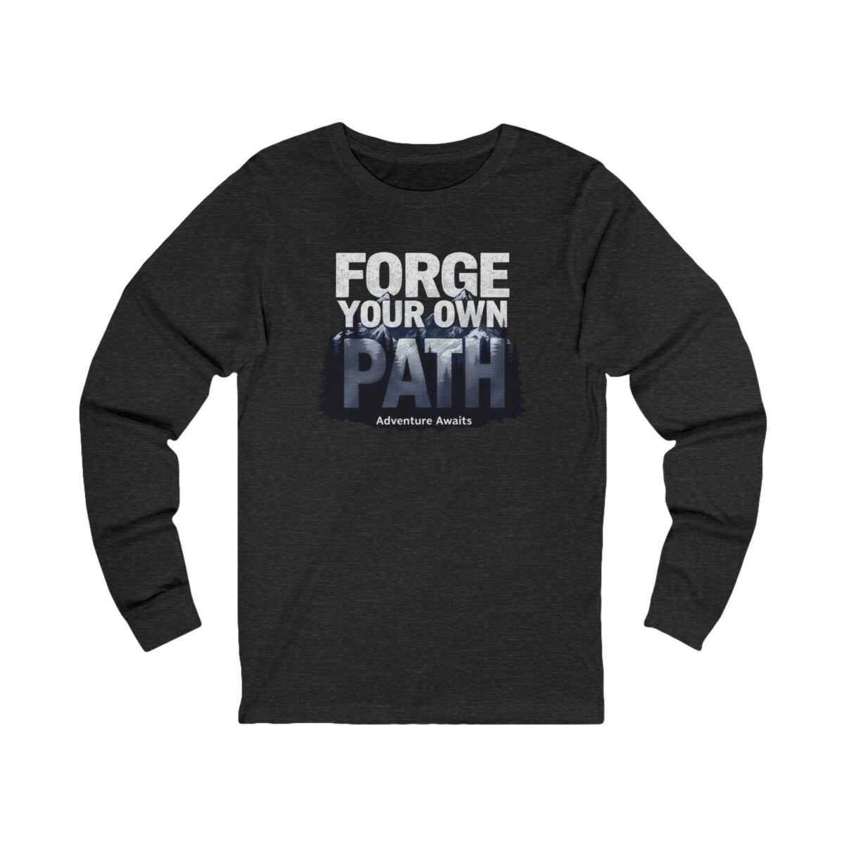 Forge Your Own Path Unisex Jersey Long Sleeve Tee - Image 9