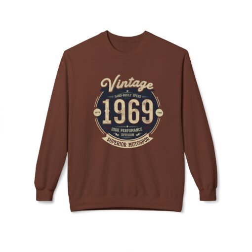 Vintage 1969 Unisex Midweight Softstyle Fleece Crewneck Sweatshirt