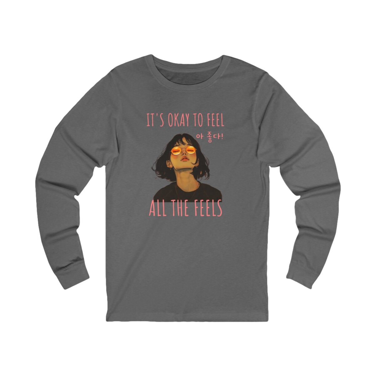 Feeling Good Unisex Jersey Long Sleeve Tee - Image 7