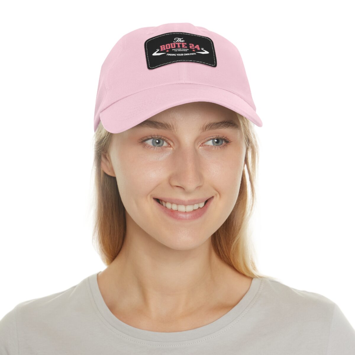Heaven Road Hat with Leather Patch (Rectangle) - Image 8