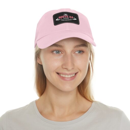 Heaven Road Hat with Leather Patch (Rectangle) - Image 8