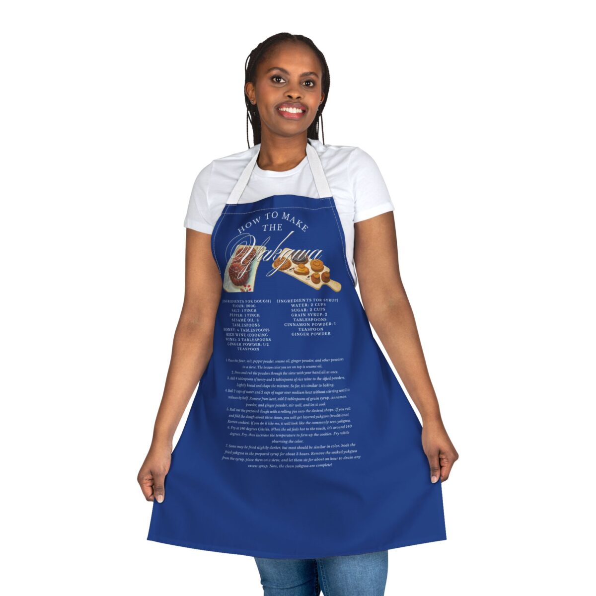 How to make Yakgwa Apron - Image 4