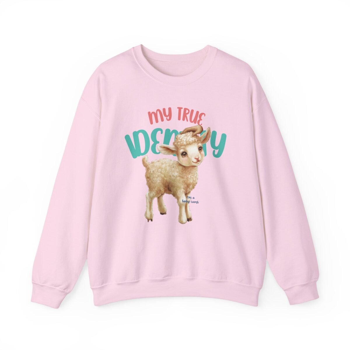 I'm a baby lamb Unisex Heavy Blend™ Crewneck Sweatshirt - Image 29