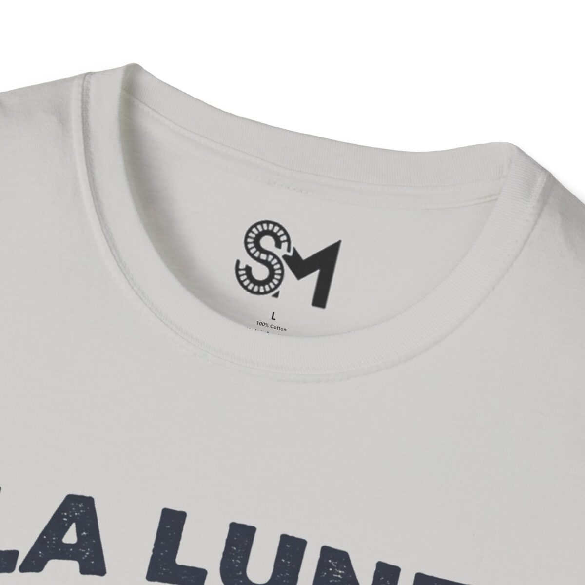 La lune Unisex Softstyle T-Shirt - Image 7