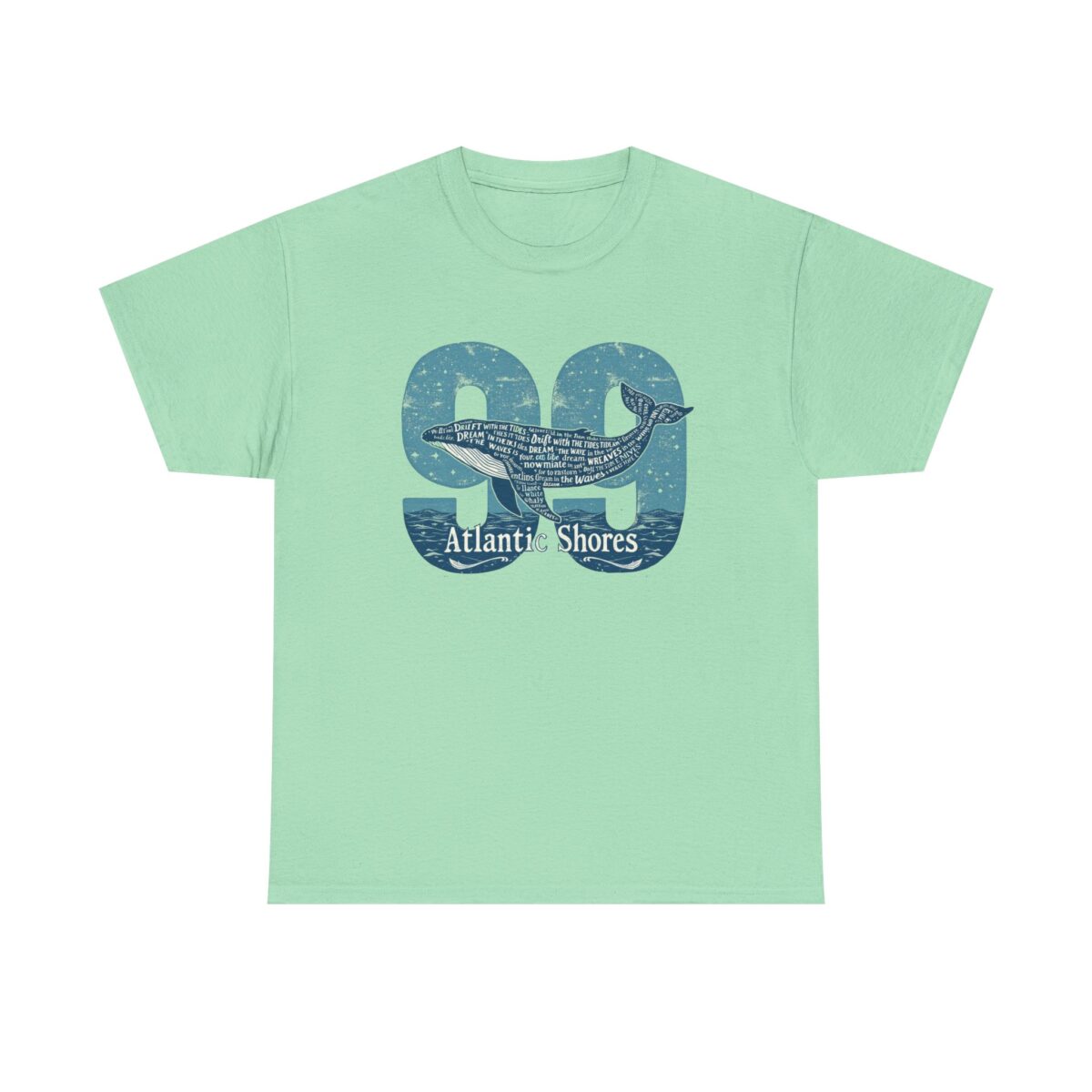 Atlantic Shores Unisex Heavy Cotton Tee - Image 37