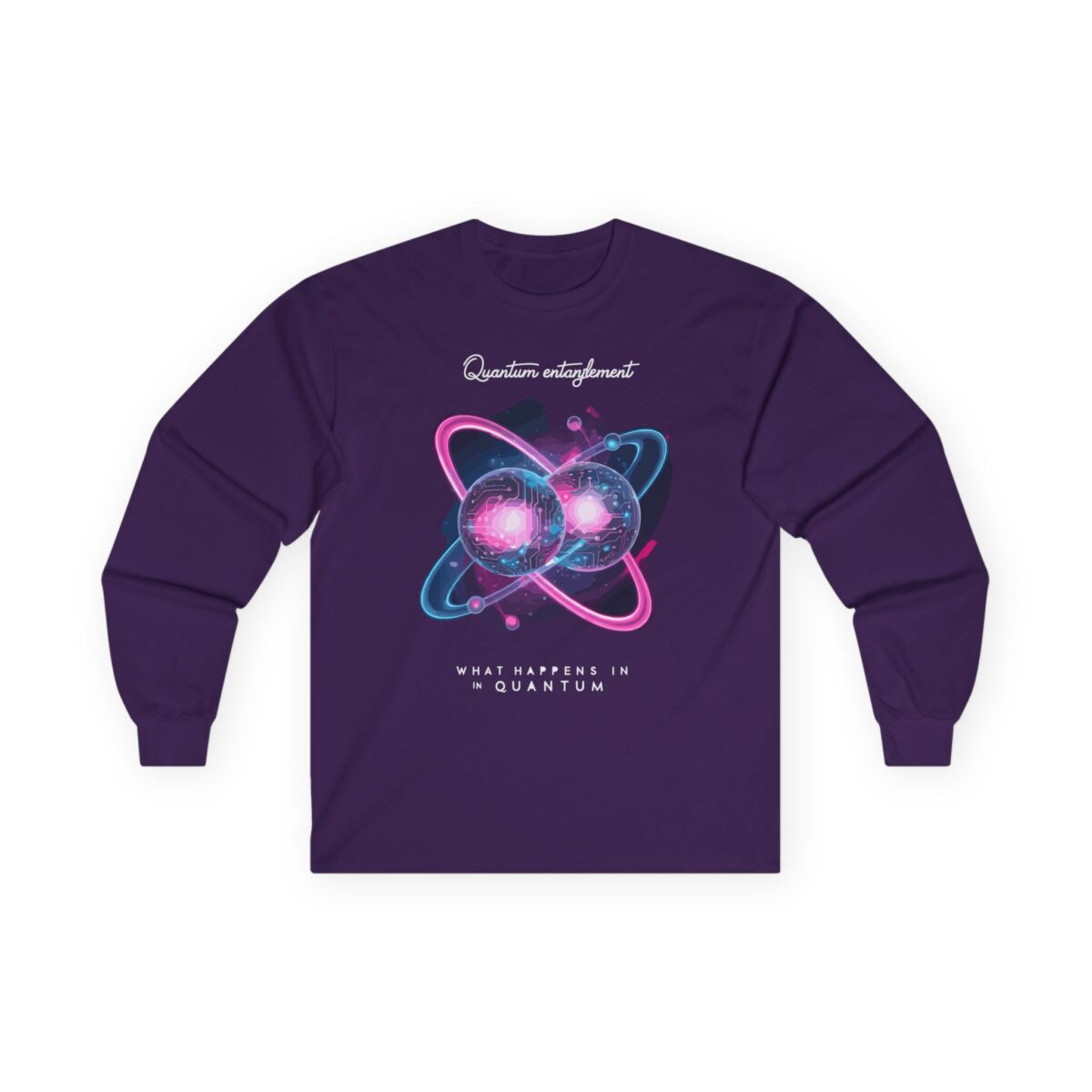 Quantum Entangled Unisex Ultra Cotton Long Sleeve Tee - Image 19