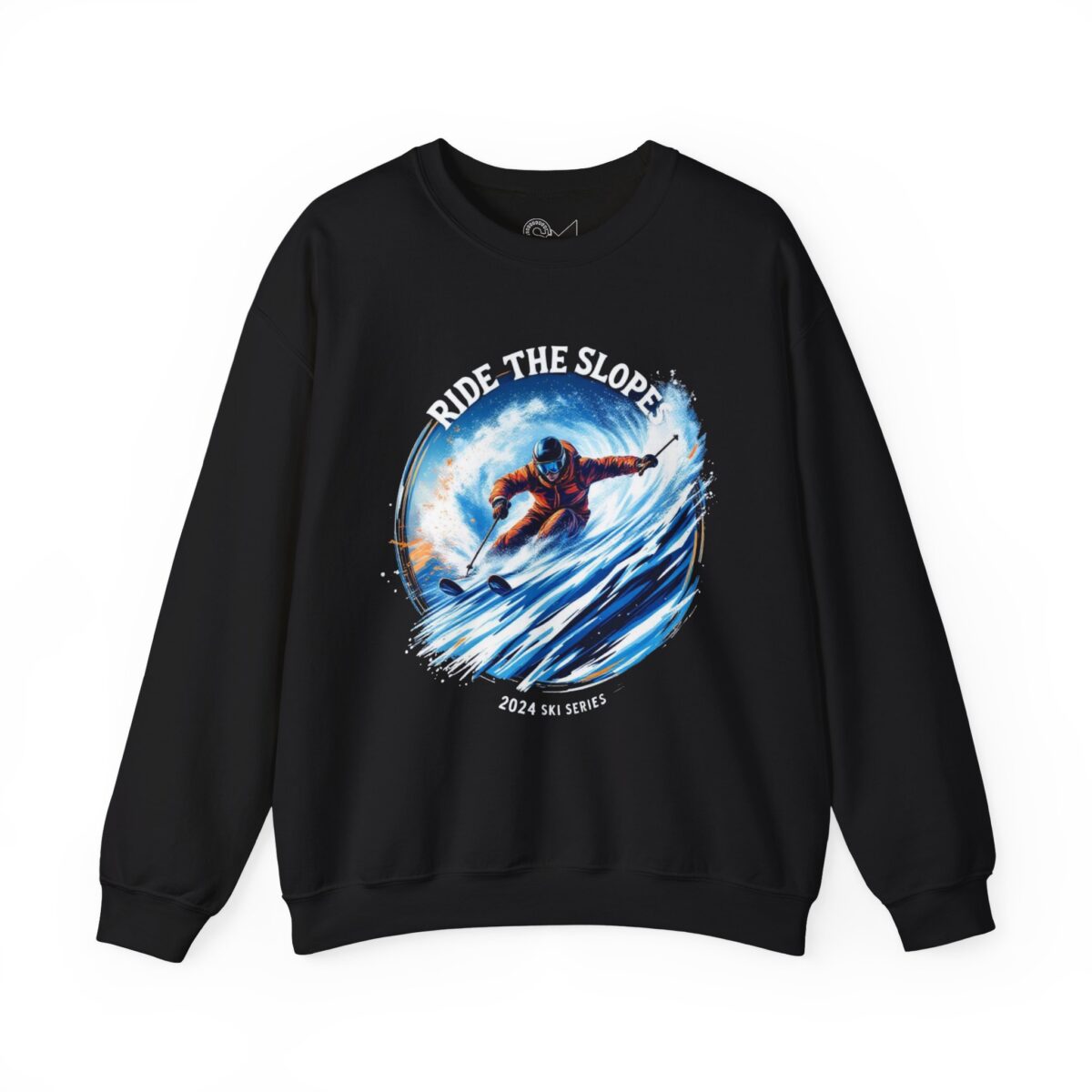 SKI 2024 Unisex Heavy Blend™ Crewneck Sweatshirt - Image 5