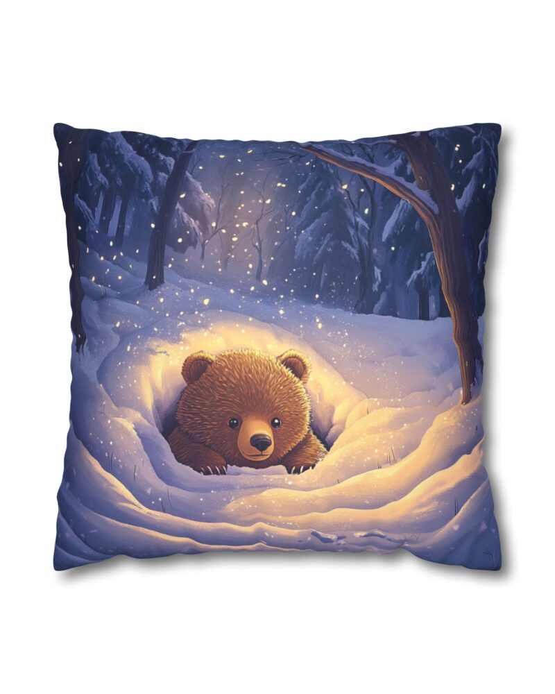 Is it still winter? Faux Suede Square Pillowcase
