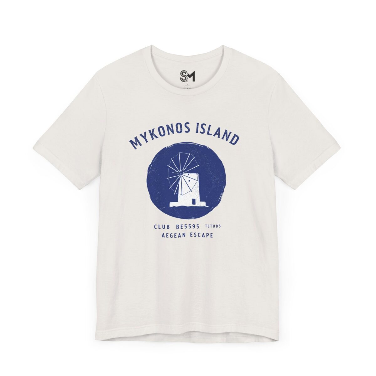 Mykonos Island Unisex Jersey Short Sleeve Tee - Image 15