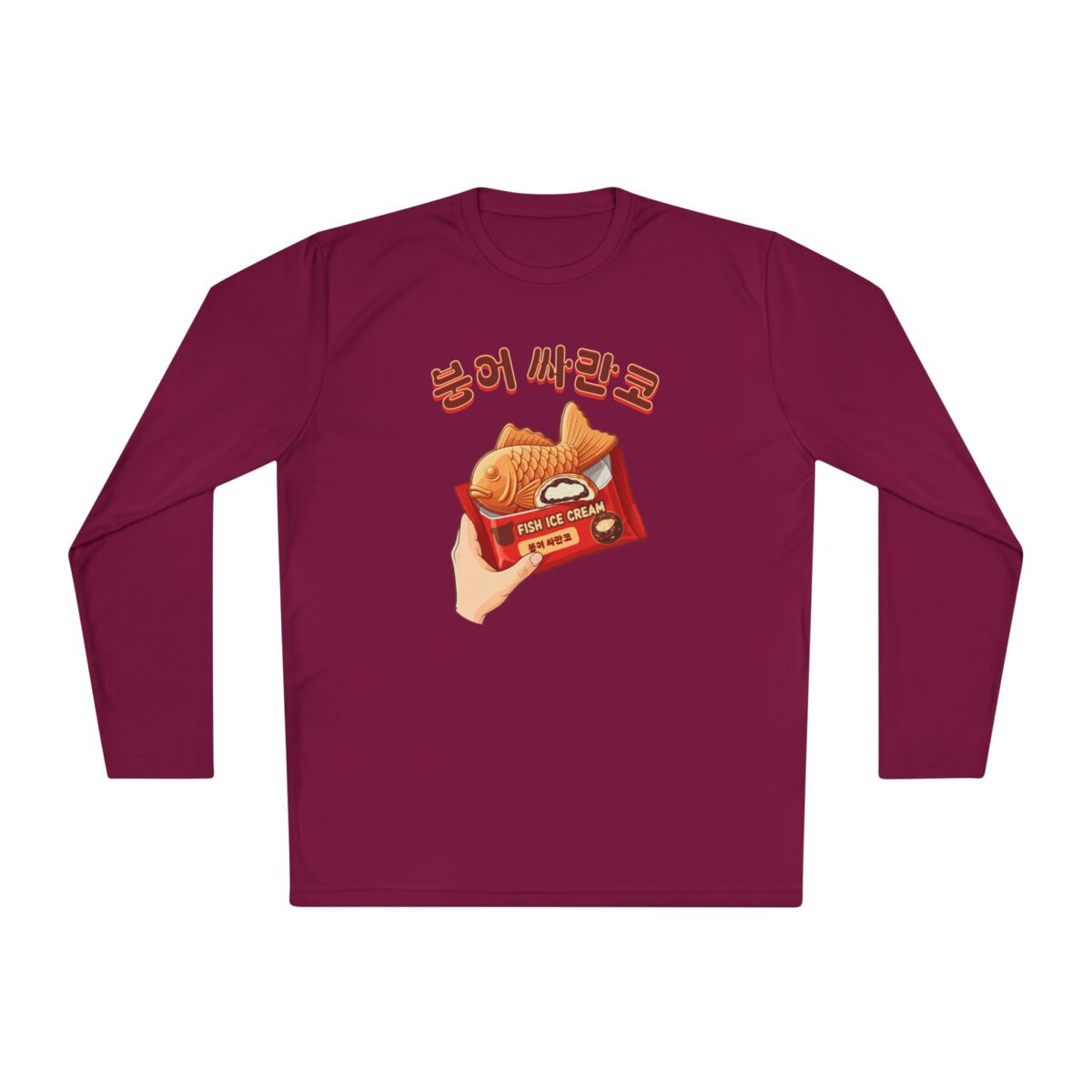 Boongeo Samanco Unisex Lightweight Long Sleeve Tee - Image 29