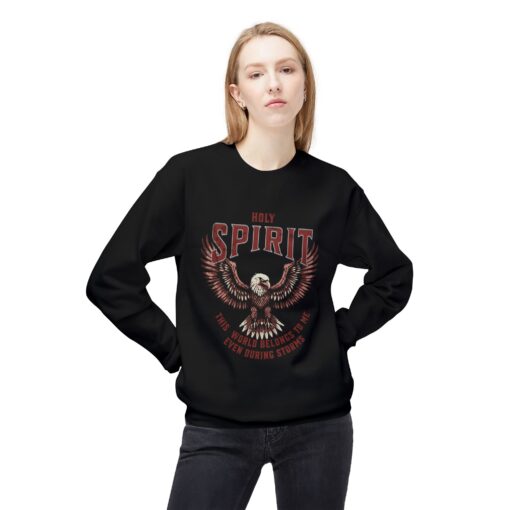 This world belongs to me Unisex Midweight Softstyle Fleece Crewneck Sweatshirt - Image 7