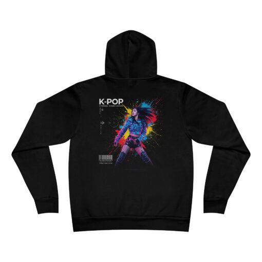 K-Pop Graphic Pullover Hoodie for Music Lovers - Image 2