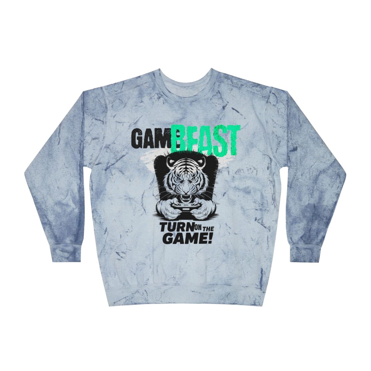 Game Beast Unisex Color Blast Crewneck Sweatshirt - Image 5