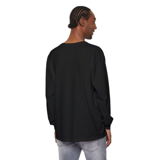 It's not kung fu Unisex Garment-dyed Long Sleeve T-Shirt - Image 20