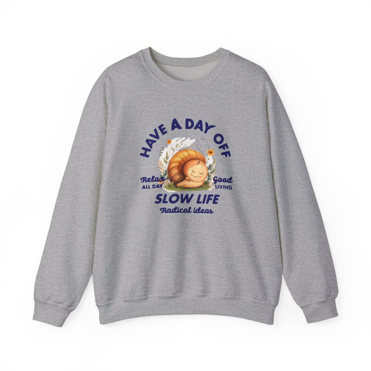 Slow Life Unisex Heavy Blend™ Crewneck Sweatshirt - Image 9