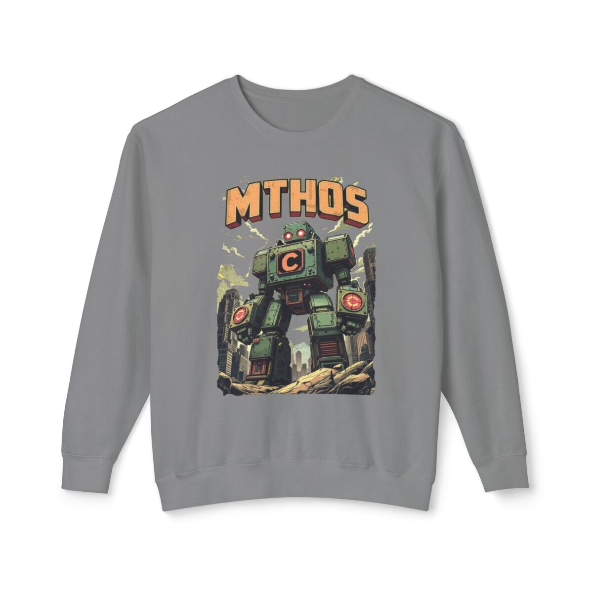 MTHOS Unisex Lightweight Crewneck Sweatshirt - Image 17