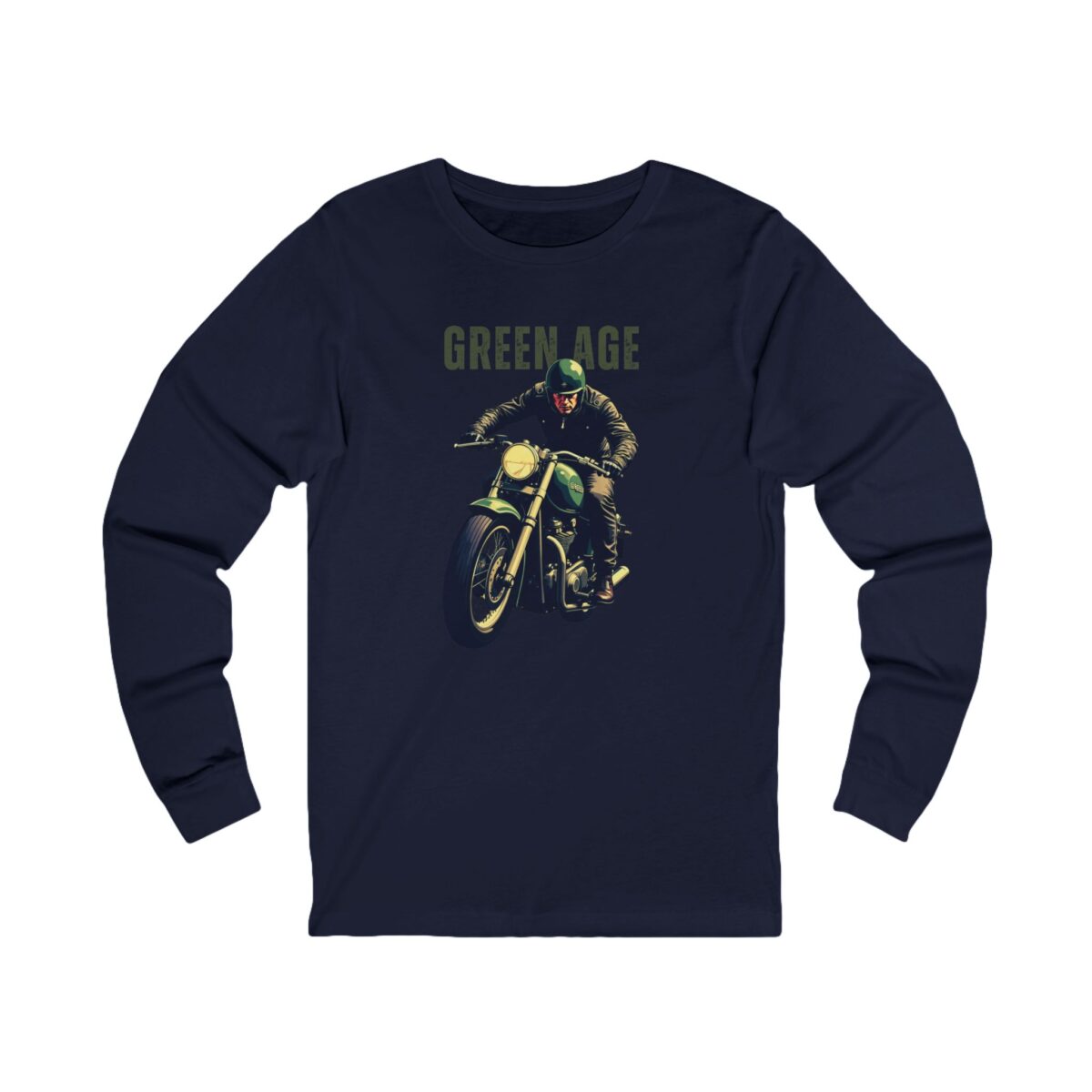 Green Age Unisex Jersey Long Sleeve Tee - Image 7