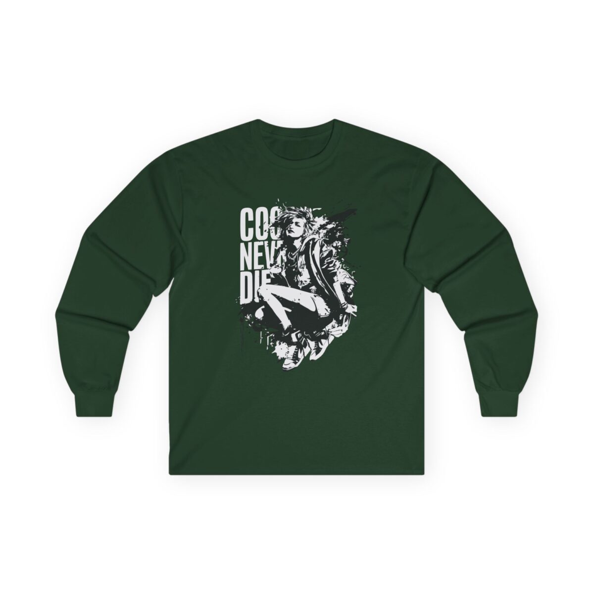 Cool never die Unisex Ultra Cotton Long Sleeve Tee - Image 7