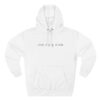 A must buy Three-Panel Fleece Hoodie